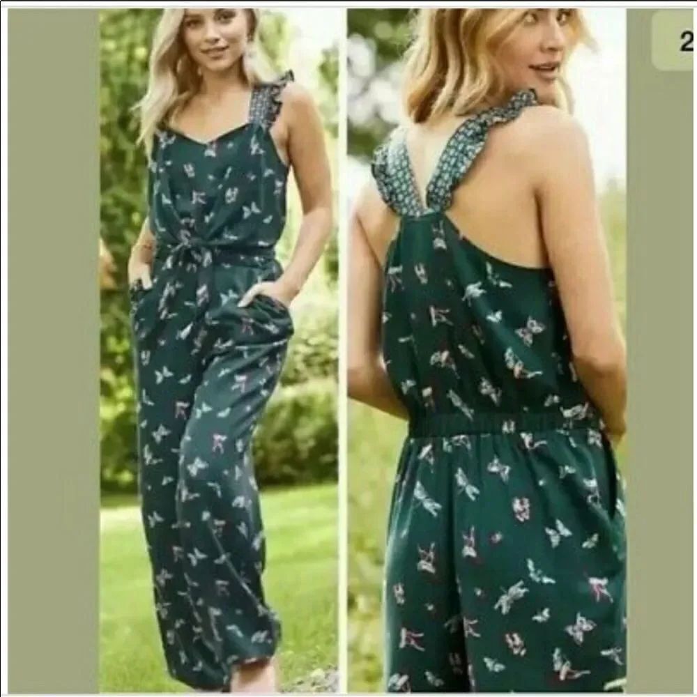 NWT Matilda Jane Evergreen Jumpsuit